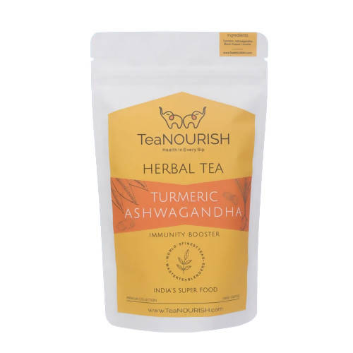 TeaNourish Turmeric Ashwagandha Herbal Tea - Grab2buy