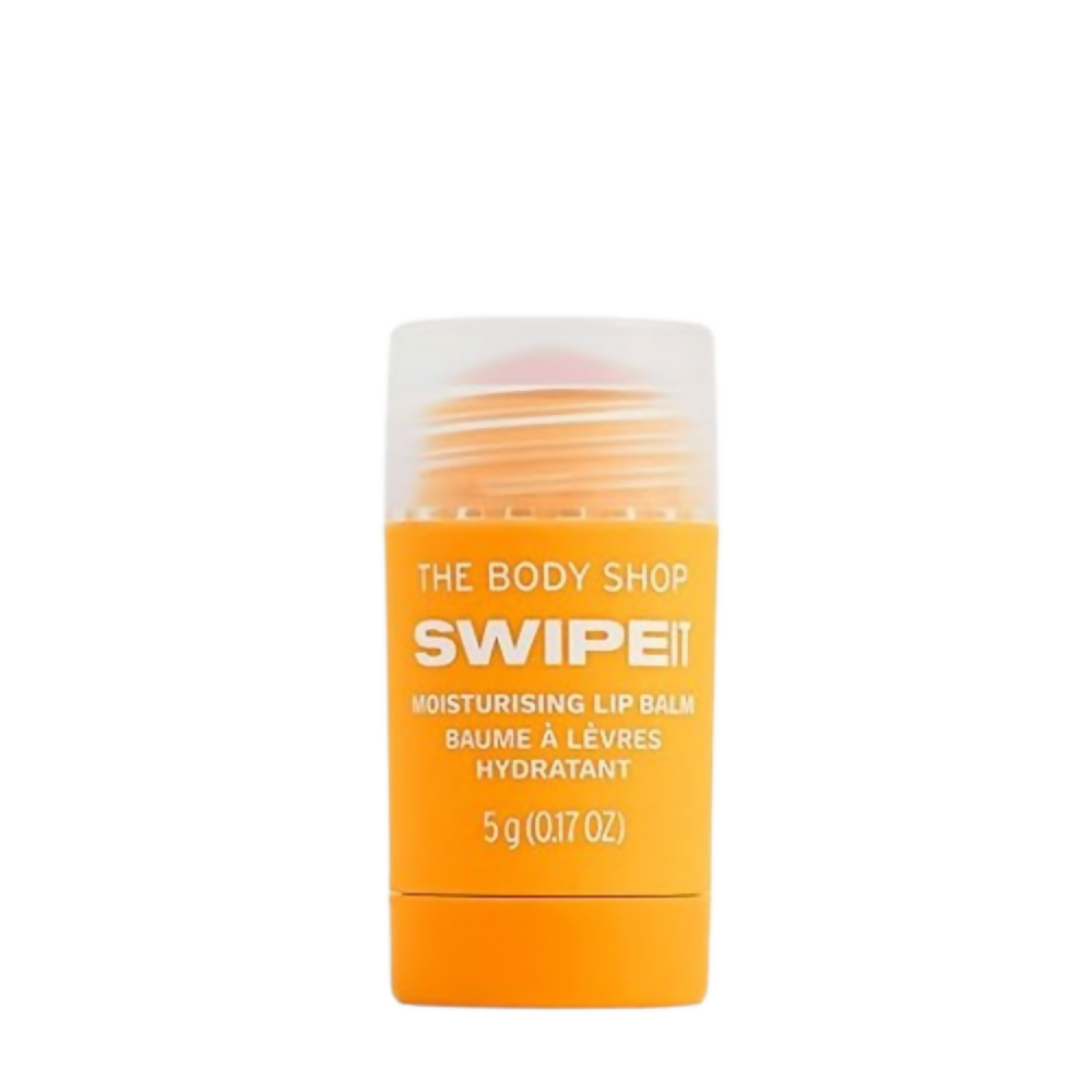The Body Shop Moisturising Vegan Swipe It Lip Balm Passionfruit - Pink  Grab2Buy The Body Shop Grab2Buy