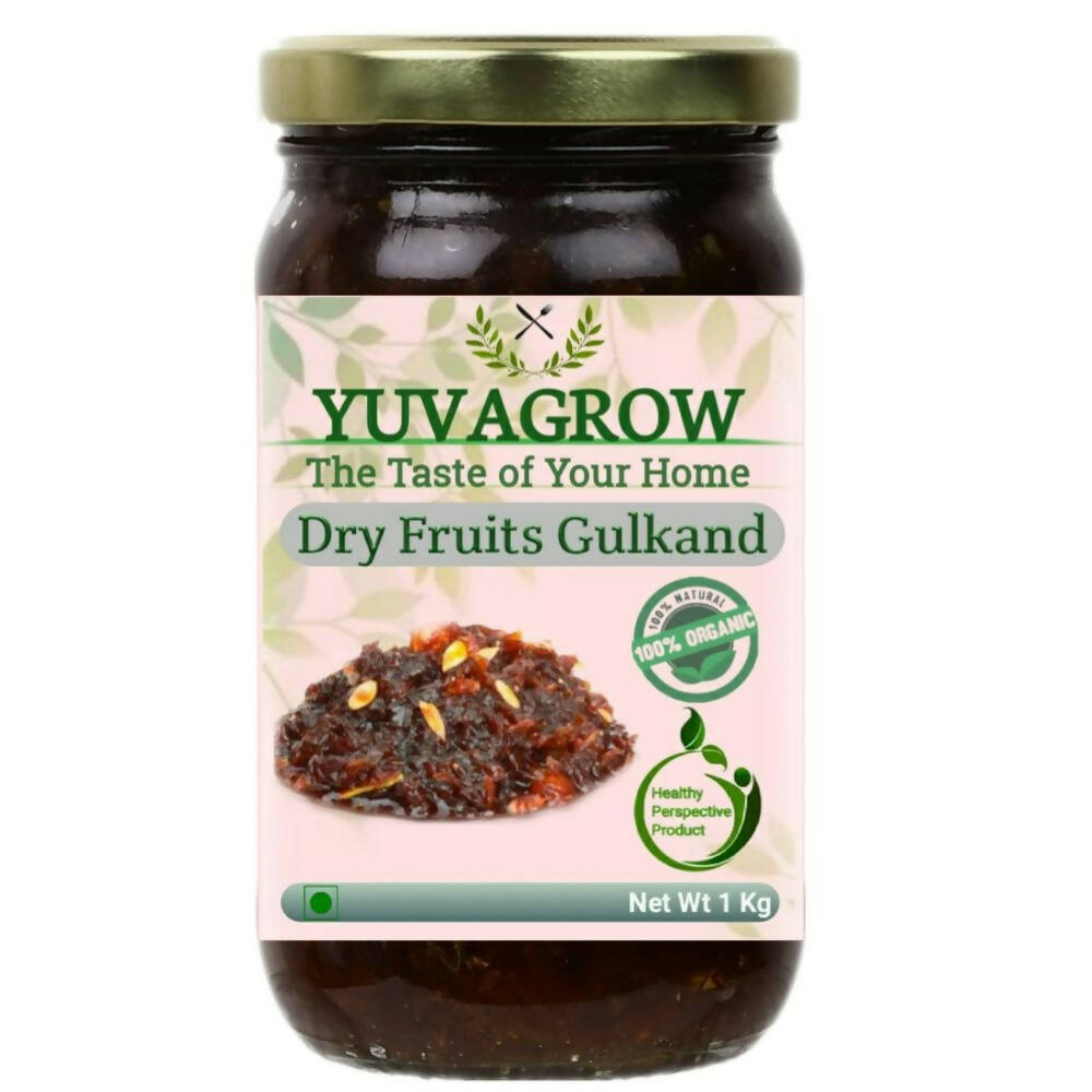 Yuvagrow Dry Fruits Gulkand - Grab2buy