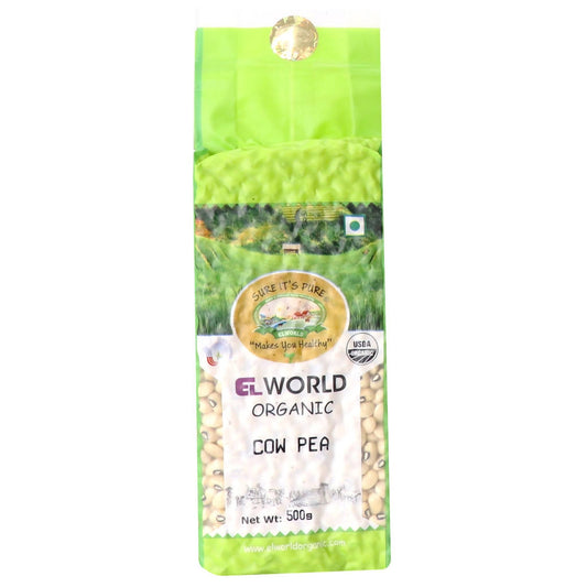 El World Organic Cow Peas 