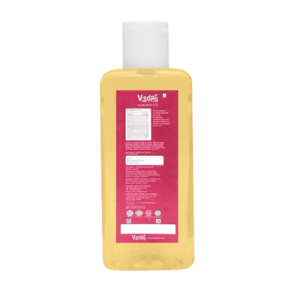 Vedas Kitchen Almond Oil  Grab2Buy Vedas Kitchen Grab2Buy