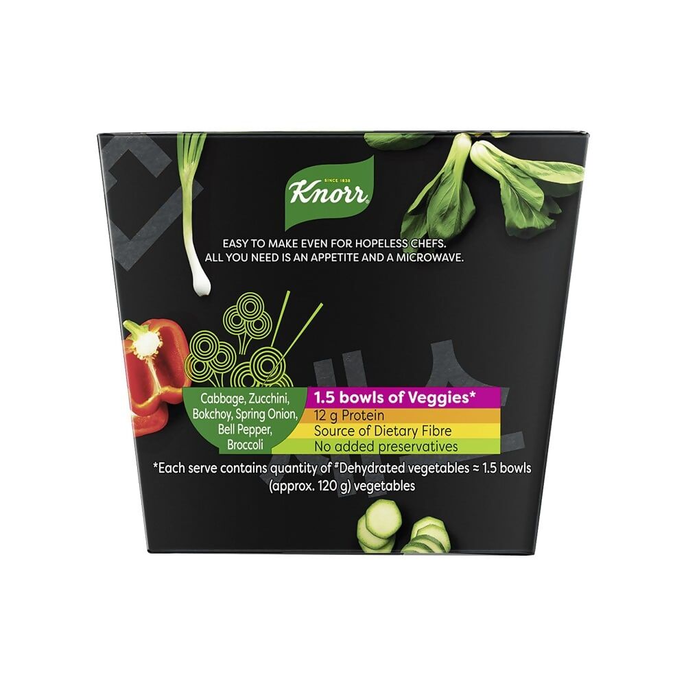 Knorr Korean Meal Pot Spicy Kimchi Ramen Noodles - Grab2buy