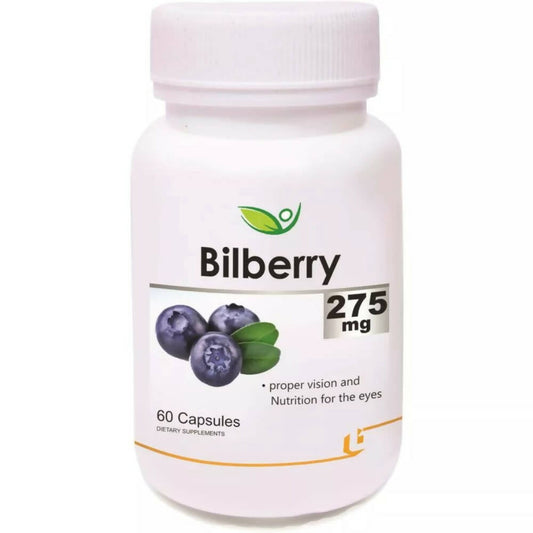 Biotrex Bilberry Extract 275Mg Capsules - Grab2buy