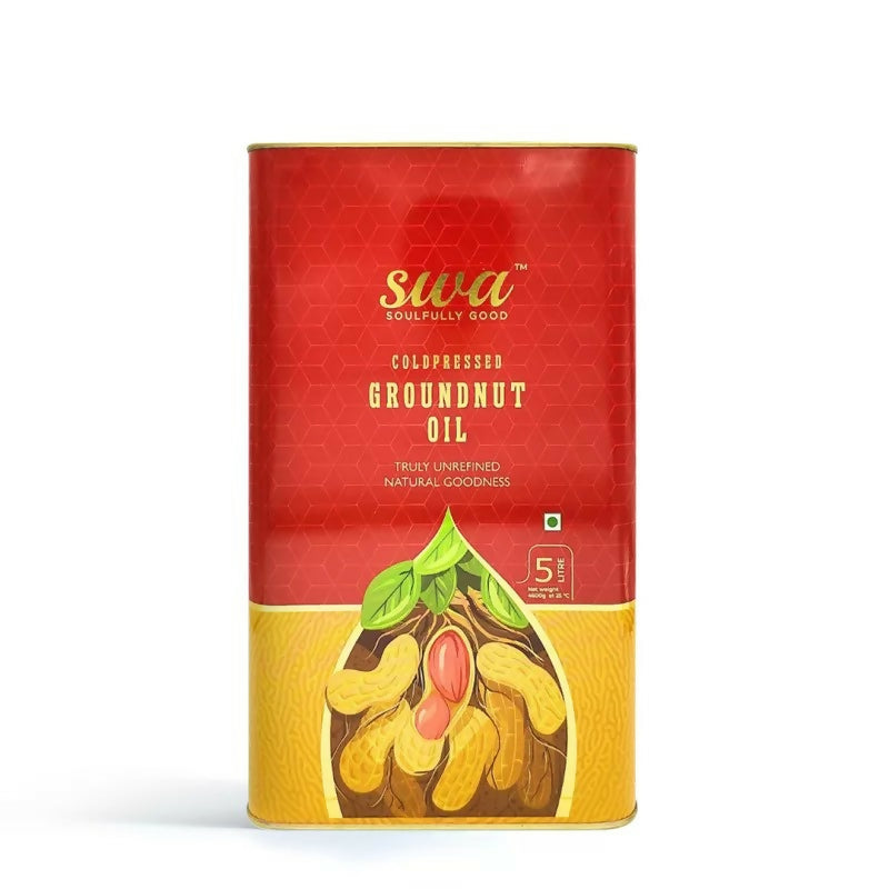 Vrk Naturals Cold Pressed Groundnut Oil 