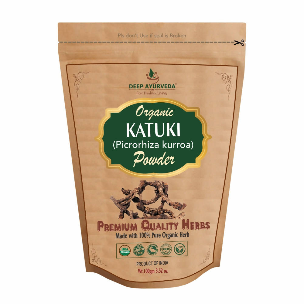 Deep Ayurveda Organic Kutuki Powder 