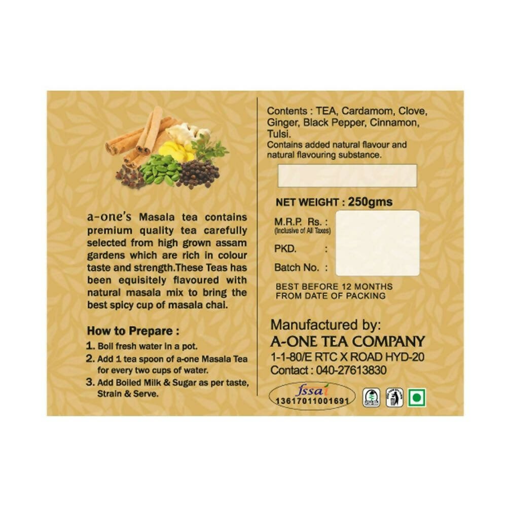 A-One Masala Tea - Grab2buy