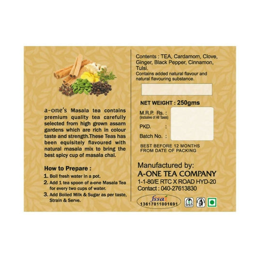 A-One Masala Tea - Grab2buy