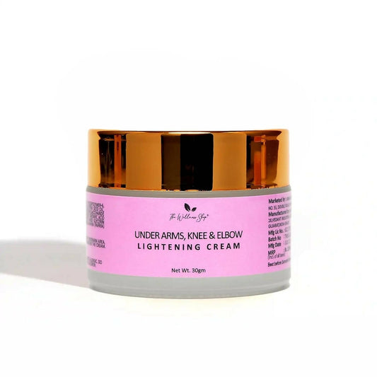 The Wellness Shop Under Arms, Knee and Elbow Lightening Cream  Grab2Buy The Wellness Shop Grab2Buy