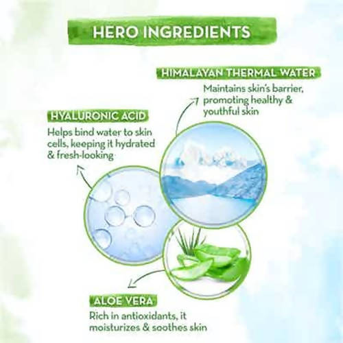 Mamaearth Aqua Glow Gel Face Moisturizer 72 Hours