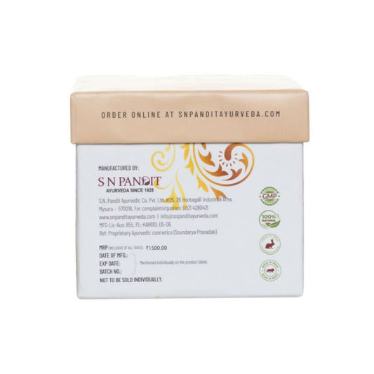 S N Pandit Ayurveda Varnya Combo Pack - Grab2buy
