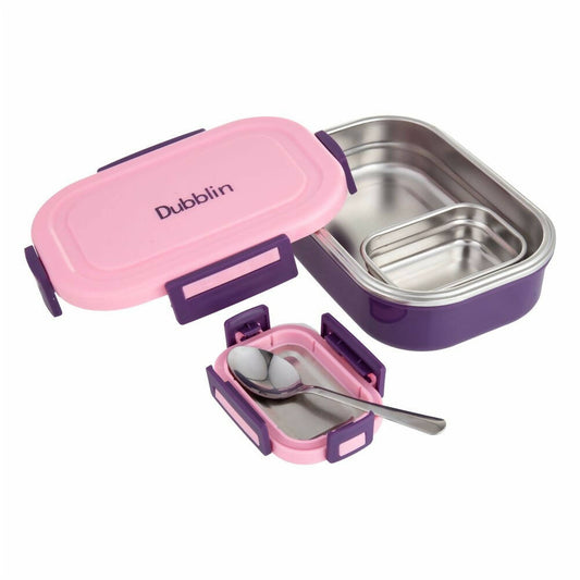 Dubblin Candy Stainless Steel Lunch Box  Grab2Buy Dubblin Grab2Buy