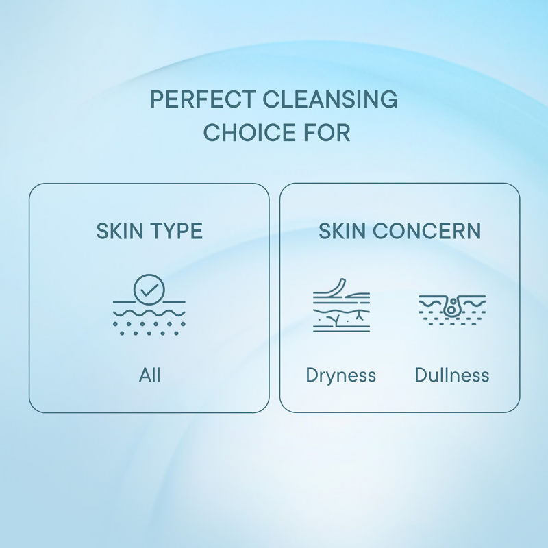 Quench nail Mucin Collagen Boost Face Wash 