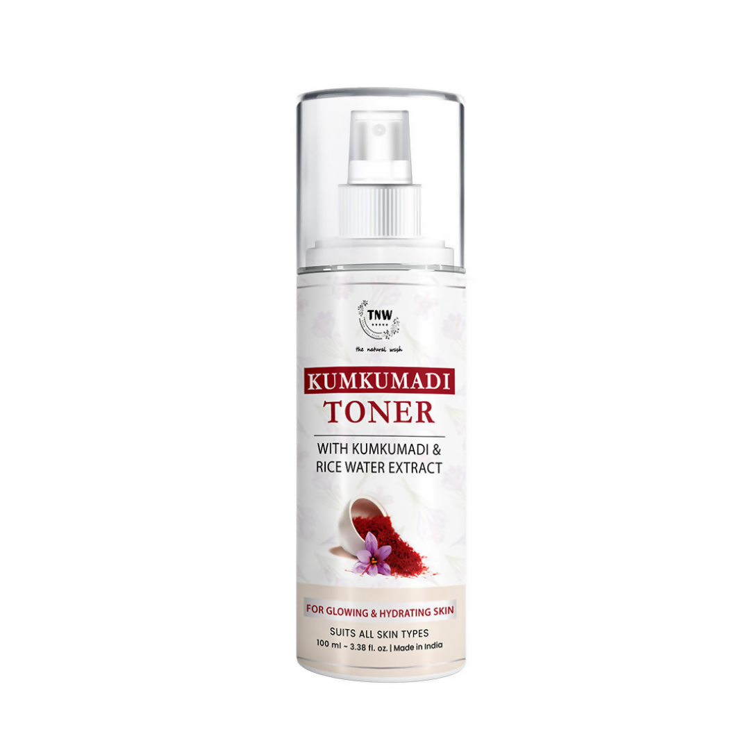 The Natural Wash Oil-Controlling Kumkumadi Toner 