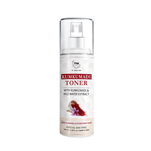 The Natural Wash Oil-Controlling Kumkumadi Toner 