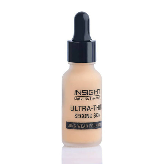 Insight Cosmetics Ultra-Thin Second Skin Long Wear Liquid Foundation - Sun Beige - Grab2buy