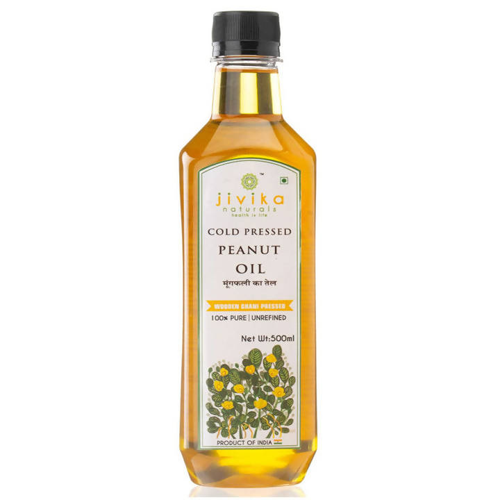 Jivika Naturals Cold Pressed Peanut Oil 