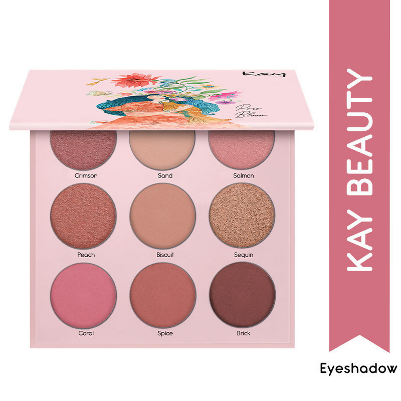 Kay Beauty By Katrina Kaif Eyeshadow Palette - Pure Bloom 