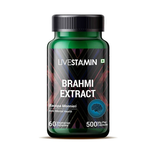 Livestamin Brahmi Extract Capsules - Grab2buy