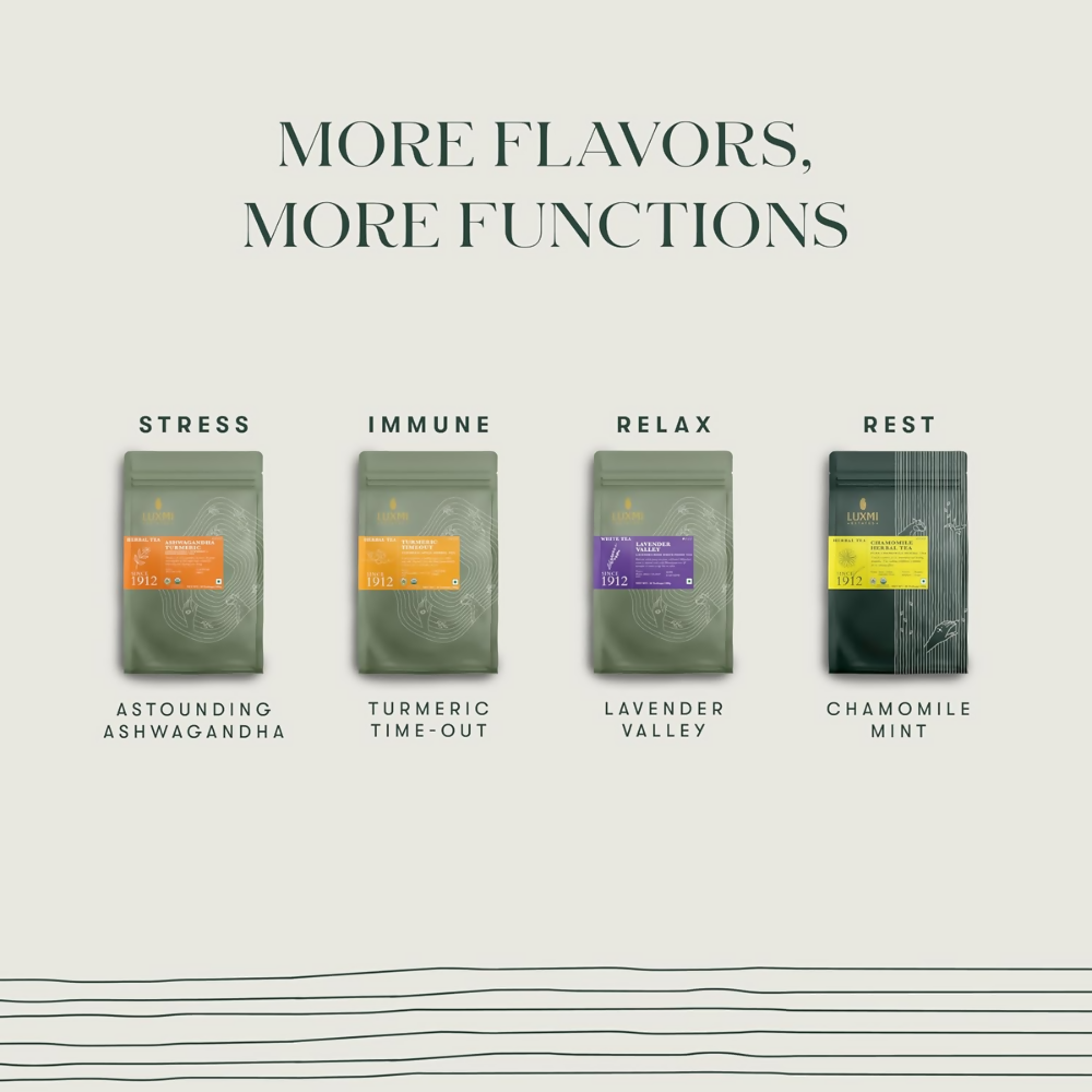 Luxmi Estates Blue Pea Flower Herbal Infusion