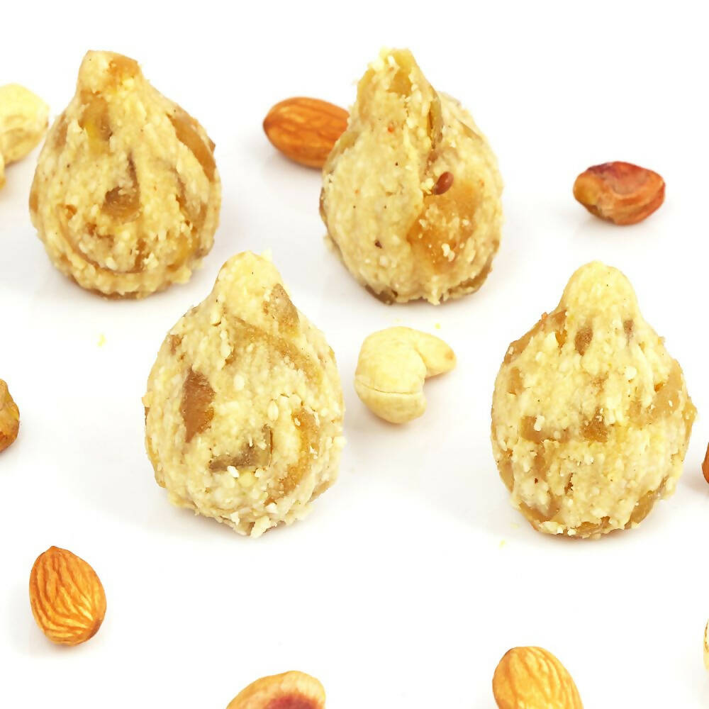 Ghasitaram Natural Fruit Kaju Modaks 