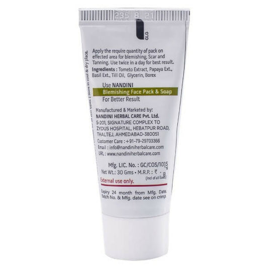 Nandini Herbal Blemishing Cream - Grab2buy
