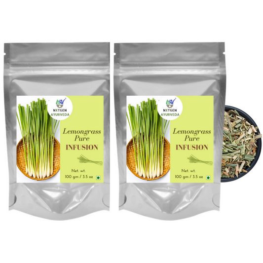 Nxtgen Ayurveda Lemon Grass Pure Infusion - Grab2buy
