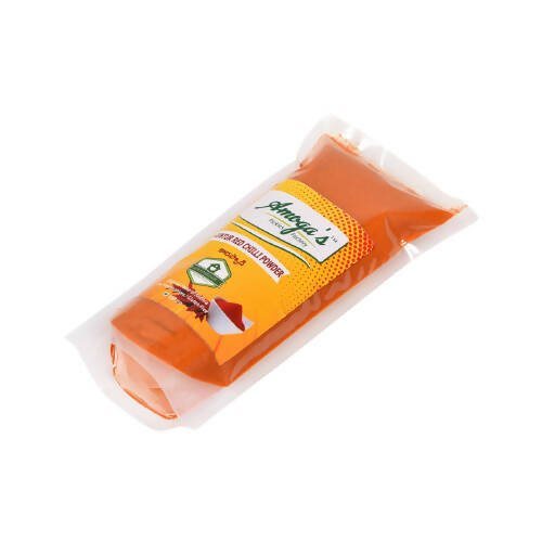 Amoga's Pickles Factory Guntur Red Chilli Powder - Grab2buy