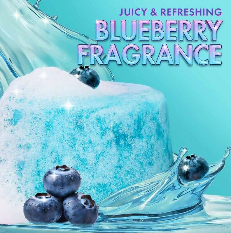 MCaffeine Blueberry Bounce Shower Marshmallow Shower Jelly Soap
