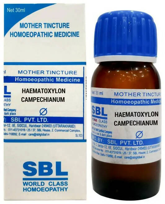 SBL Homeopathy Haematoxylon Campechianum Mother Tincture Q 