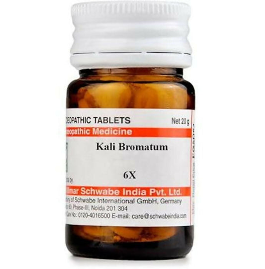 Dr. Willmar Schwabe India Kali Bromatum Trituration Tablets - Grab2buy