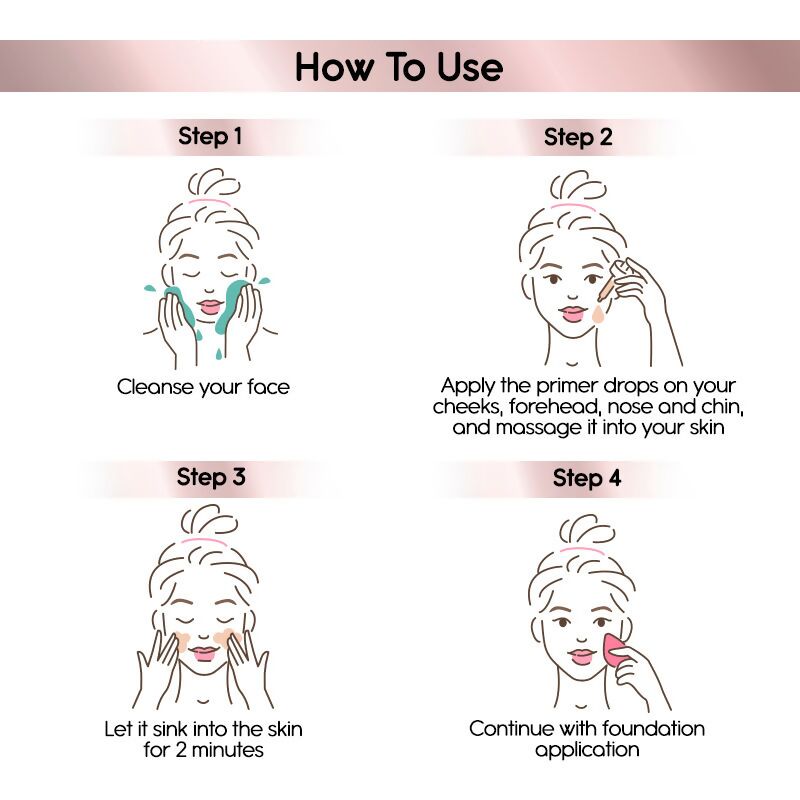 Kay Beauty By Katrina Kaif Illuminating Primer Drops - Moonlight Mambo 