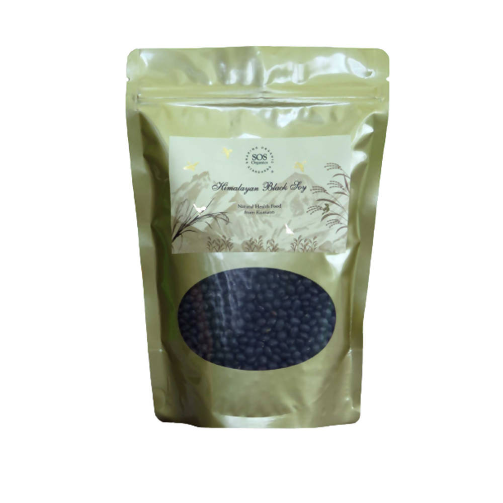 SOS Organics Himalayan Black Soy - Grab2buy