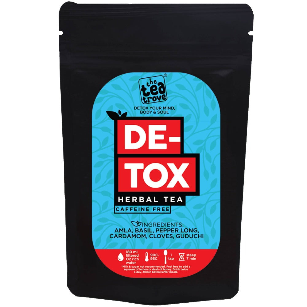 The Tea Trove - Detox Herbal Tea  Grab2Buy The Tea Trove Grab2Buy