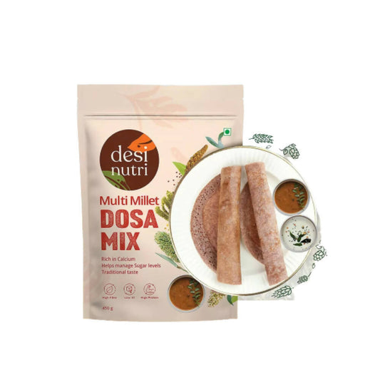Desi Nutri Multi Millet Dosa Mix 