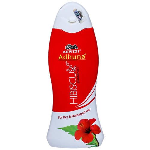 Aswini Adhuna Hibiscus Shampoo 