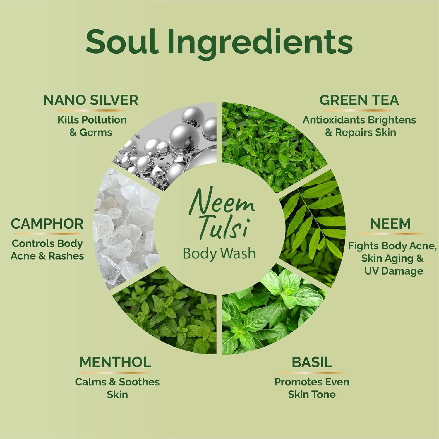 Vedic Valley Neem Tulsi Body Wash  Grab2Buy Vedic Valley Grab2Buy