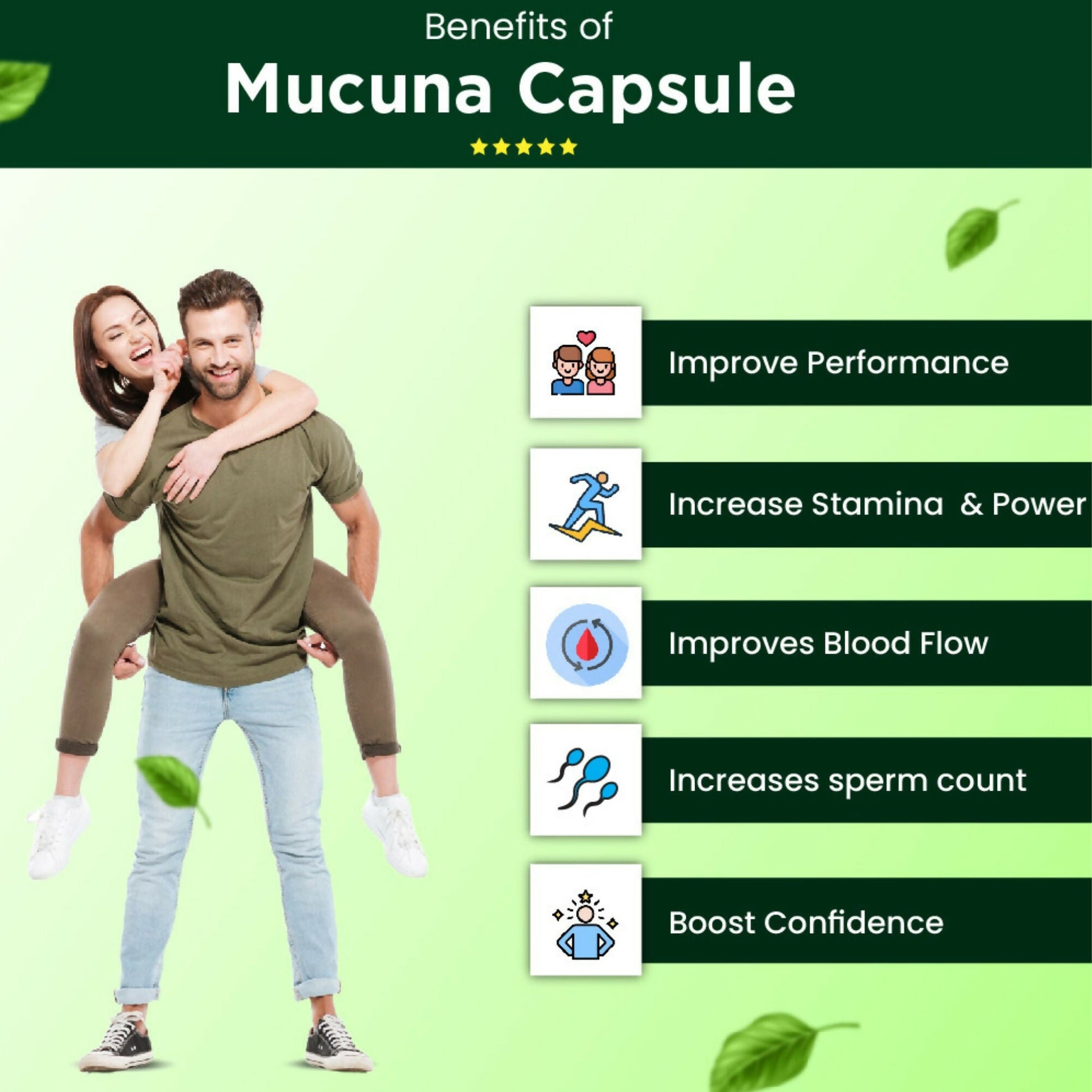 Cipzer Mucuna Capsules 