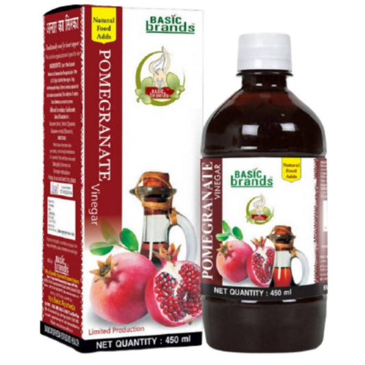 Basic Ayurveda Anar Vintage (Pomegranate Vinegar)  Grab2Buy Basic Ayurveda Grab2Buy