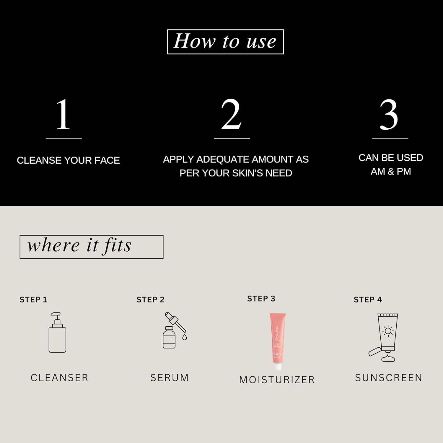 The Formularx Peptide Ceramide Moisturizer - Barrier Plus  Grab2Buy The Formularx Grab2Buy