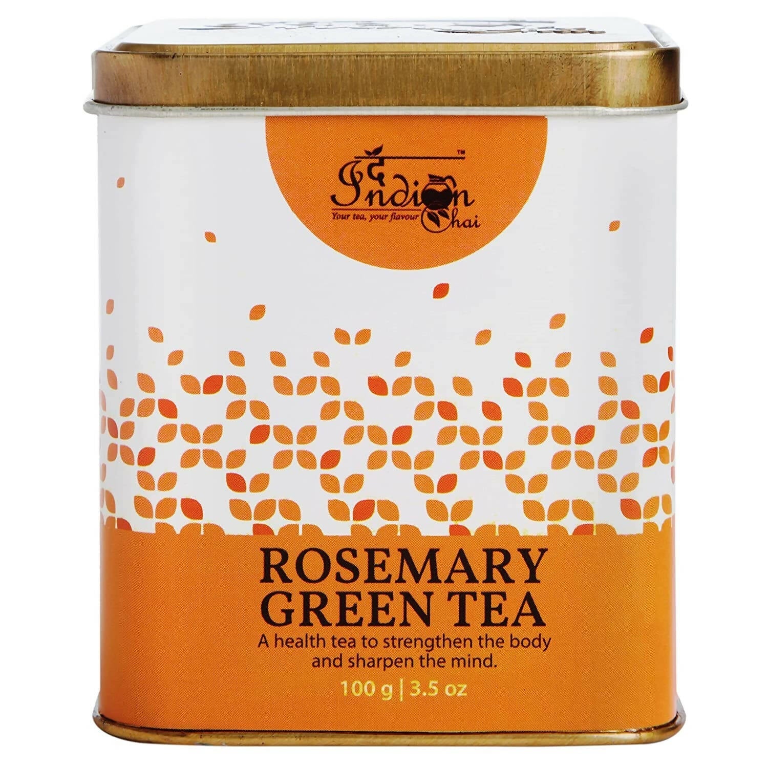 The Indian Chai - Rosemary Green Tea 