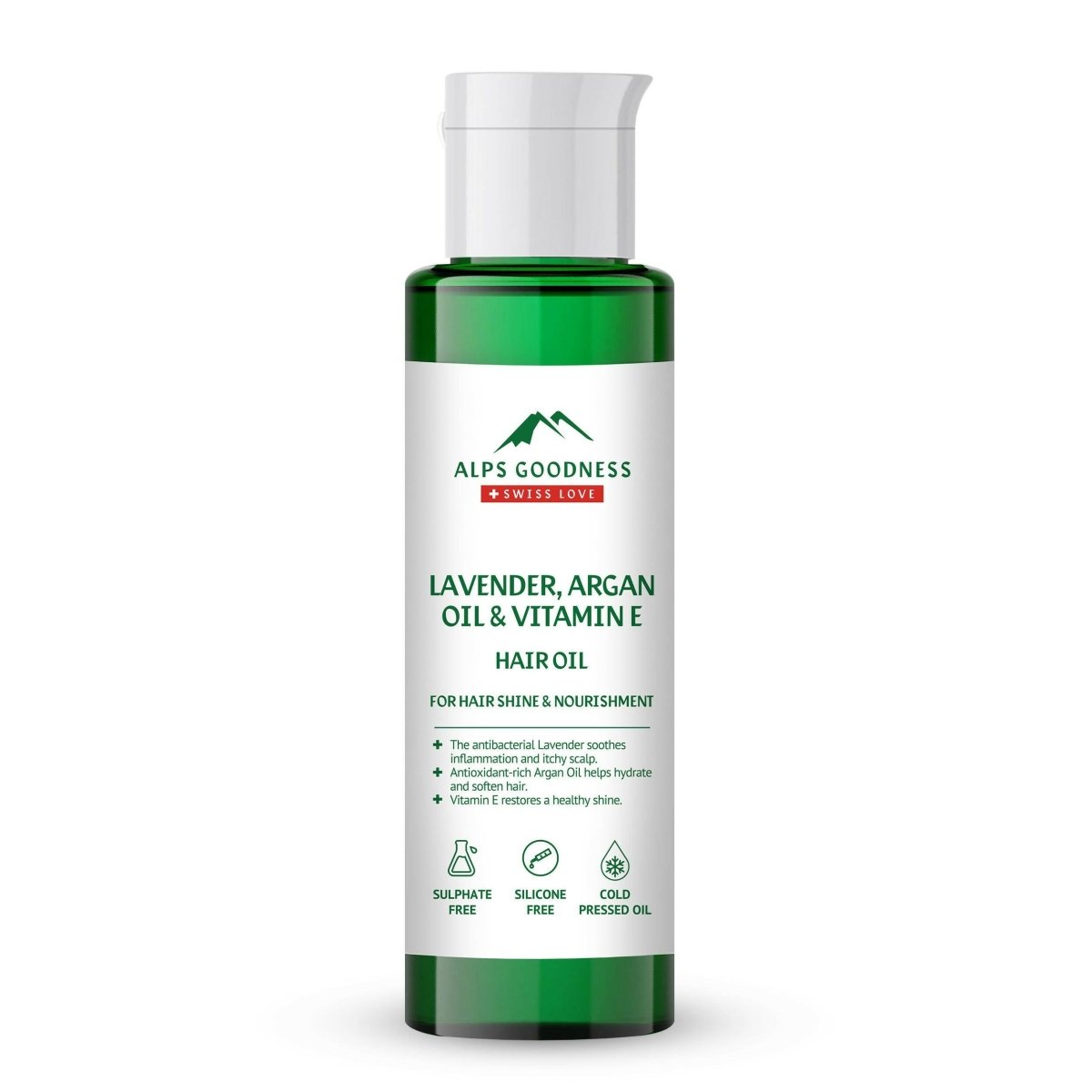 Alps Goodness Lavender, Argan Oil & Vitamin E Hair Oil 