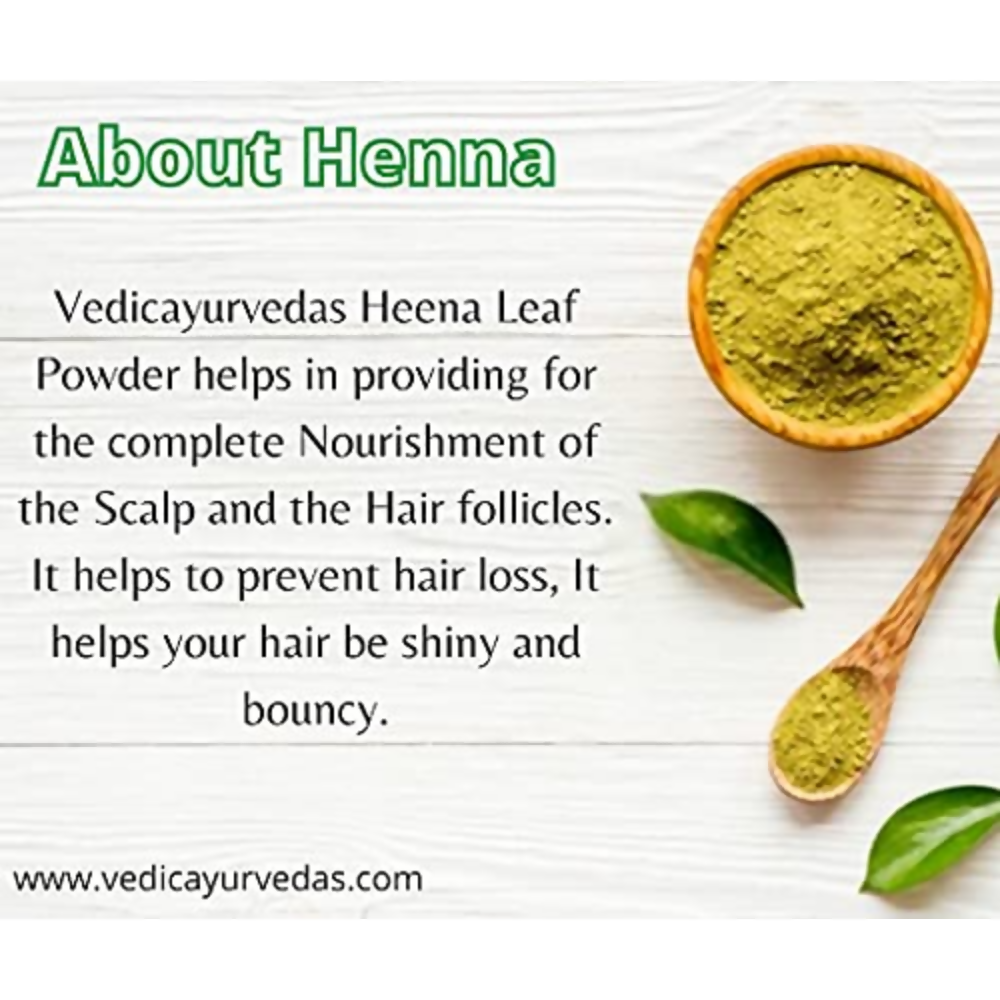 VedicAyurveda Henna Leaf Powder  Grab2Buy VedicAyurveda Grab2Buy