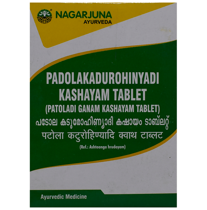 Nagarjuna Ayurveda Padolakadurohinyadi Kashayam Tablets 