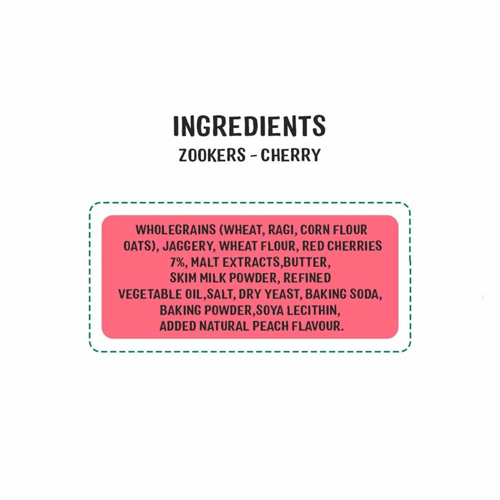 Timios Zookers Cherry Bits Animal Shaped Biscuits For Toddlers  Grab2Buy Timios Grab2Buy