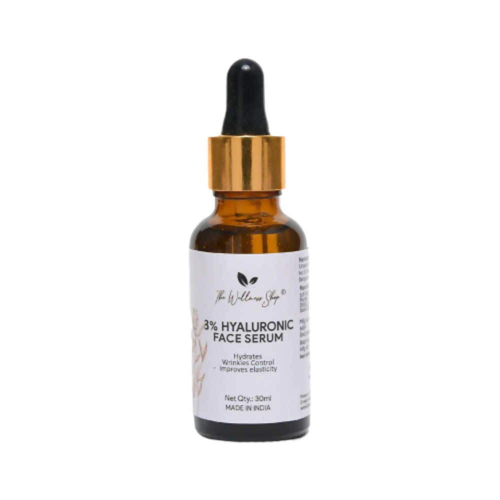 The Wellness Shop 3% Hyaluronic Face Serum  Grab2Buy The Wellness Shop Grab2Buy