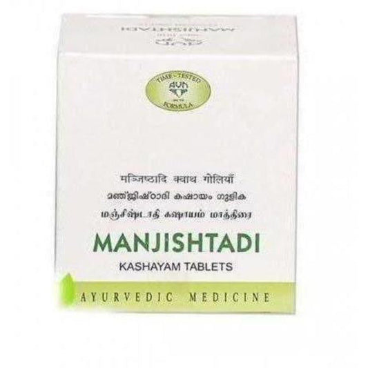 AVN Ayurveda Manjishtadi Kashayam Tablets | Grab2Buy