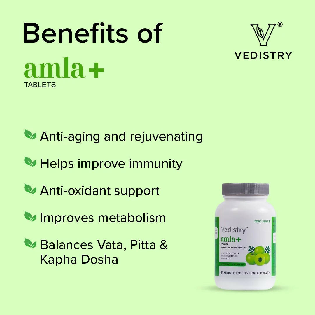 Vedistry Amla Tablets 