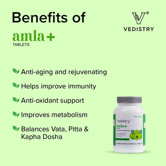 Vedistry Amla Tablets 