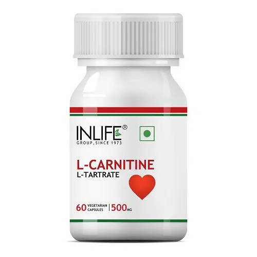Inlife L-Carnitine L-Tartrate Capsules 