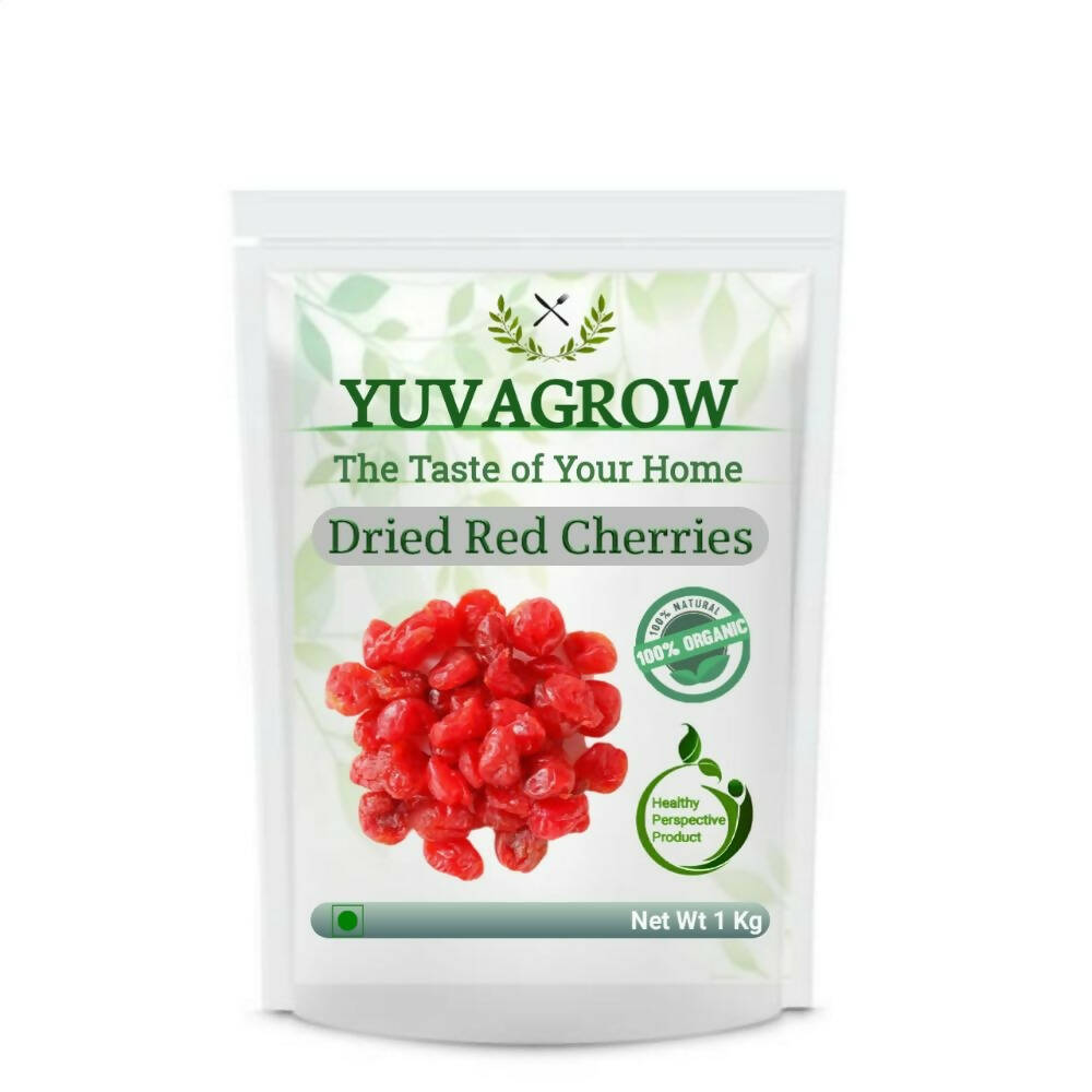 Yuvagrow Dried Red Cherries  Grab2Buy Yuvagrow Grab2Buy